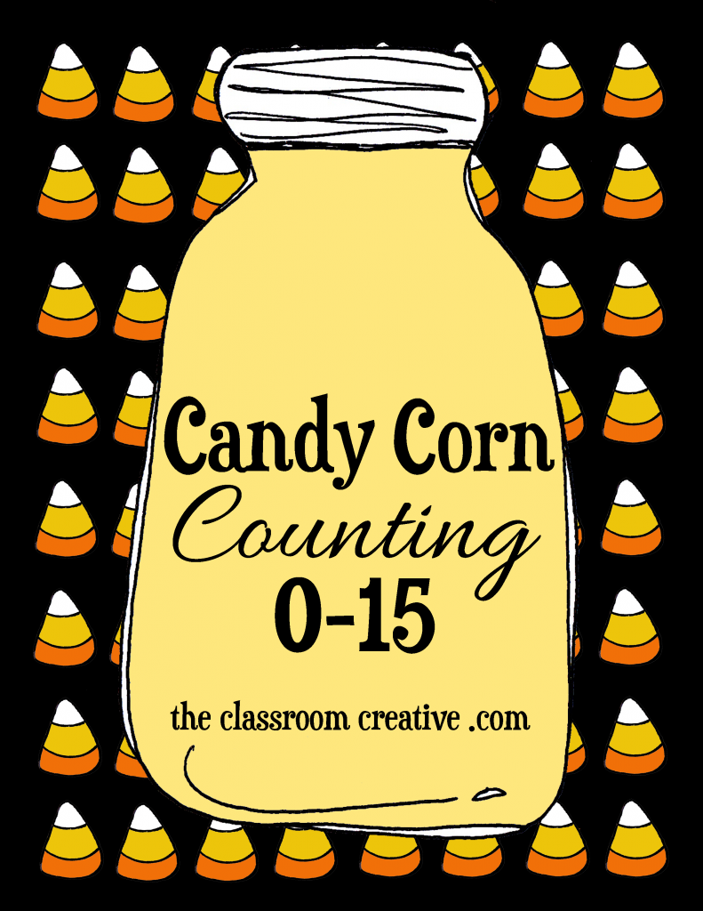 Halloween Math Centers for Preschool, Kindergarten, and Special Ed