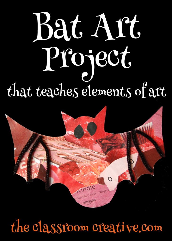 Halloween art projects for kids, elements of art for kids,  