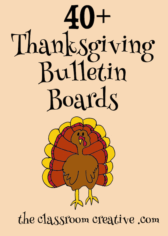 thanksgiving poster board ideas