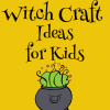 Halloween Witch Crafts and Activities for Kids