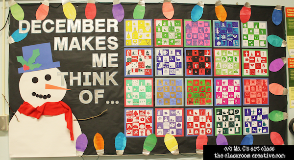 12 Engaging Art Room Bulletin Board Ideas