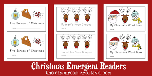 christmas activities for kindergarten