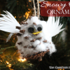 Snowy Owl Ornament Craft