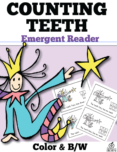 dental health month literacy, dental health month, tooth fairy books