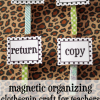 Magnetic Clothespin Organization Craft and $100 Dollar Tree Giveaway