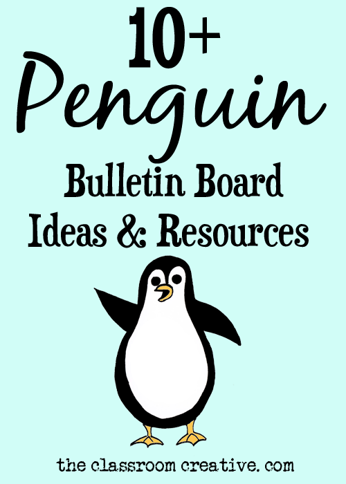 penguin bulletin board ideas and resources