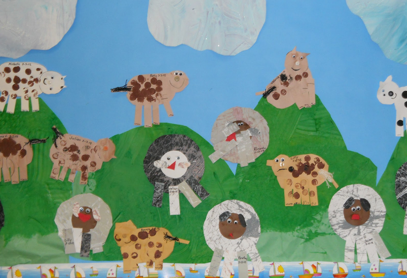 10+ Farm Animal Crafts For Preschool