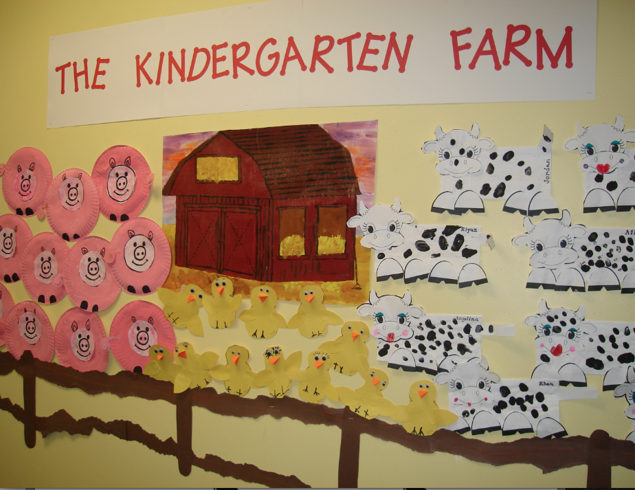 Farm Animal Bulletin Boards and Resources
