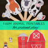 Pretend Play Farm Animal Printables