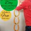St Patrick’s Day Measurement Activity: How Many Lucky Horse Shoes Long Am I?