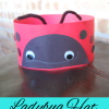 Ladybug Counting Hat Craft