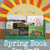 Spring Book Box Craft