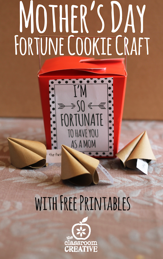 Paper Fortune Cookie Craft - Fun & Easy To Make! - MomSkoop