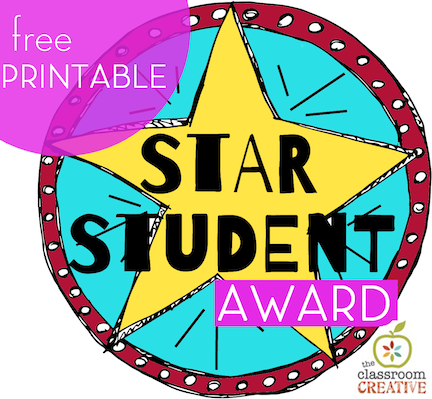 student award clipart