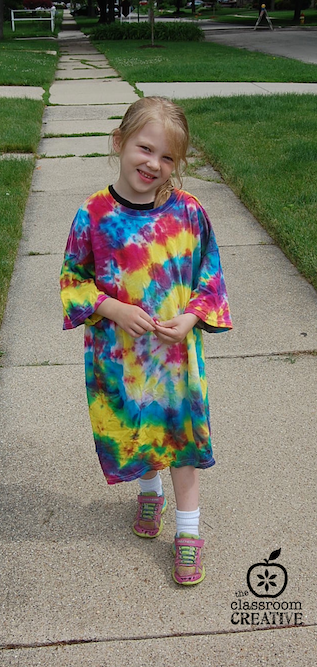 10+ Tie Dye T-Shirt Activity Ideas For Your Preschool Classroom