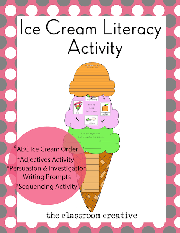 ice cream cover