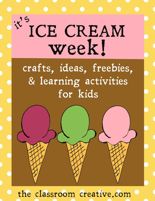 Ice Cream Matching Game Printable [Freebie]