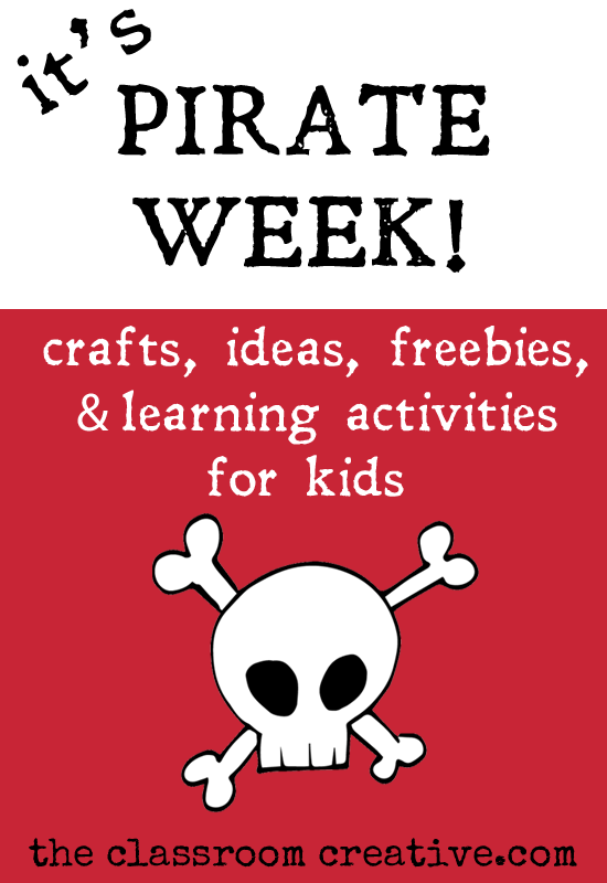 pirate treasure map fine motor activity