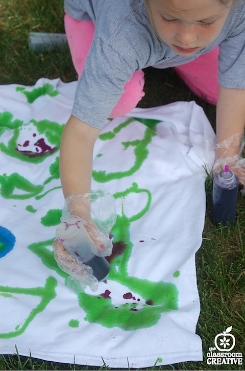 10+ Tie Dye T-Shirt Activity Ideas For Your Preschool Classroom