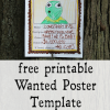 Muppets Most Wanted! and Wanted Poster Free Printable