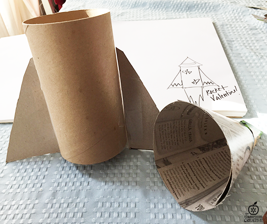 Make a Rocket Valentine Box and Have a BLAST This Valentine's Day