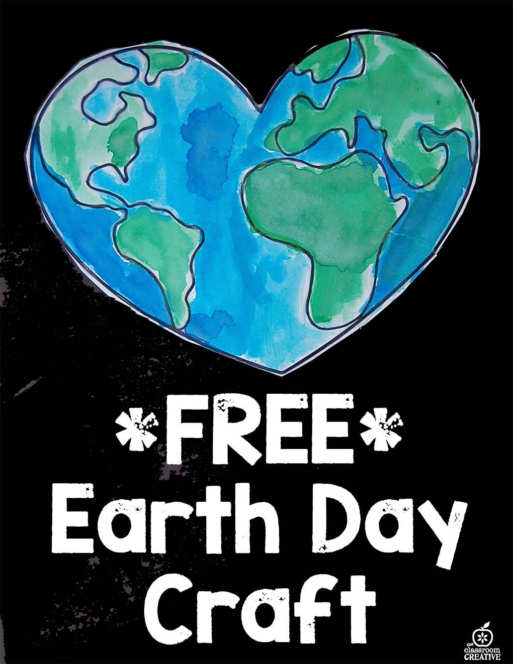Love and save earth day agitation placards set Vector Image