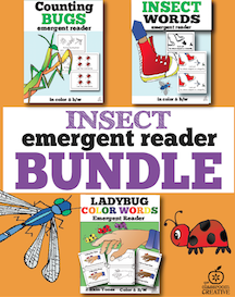 Insect emergent reader bundel