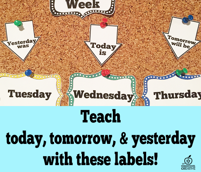 classroom schedule clip art