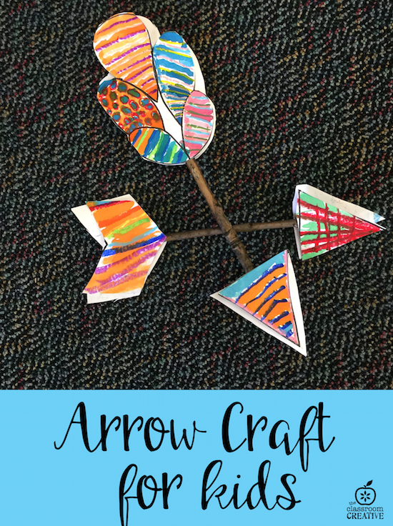 Arrow Craft For Kids