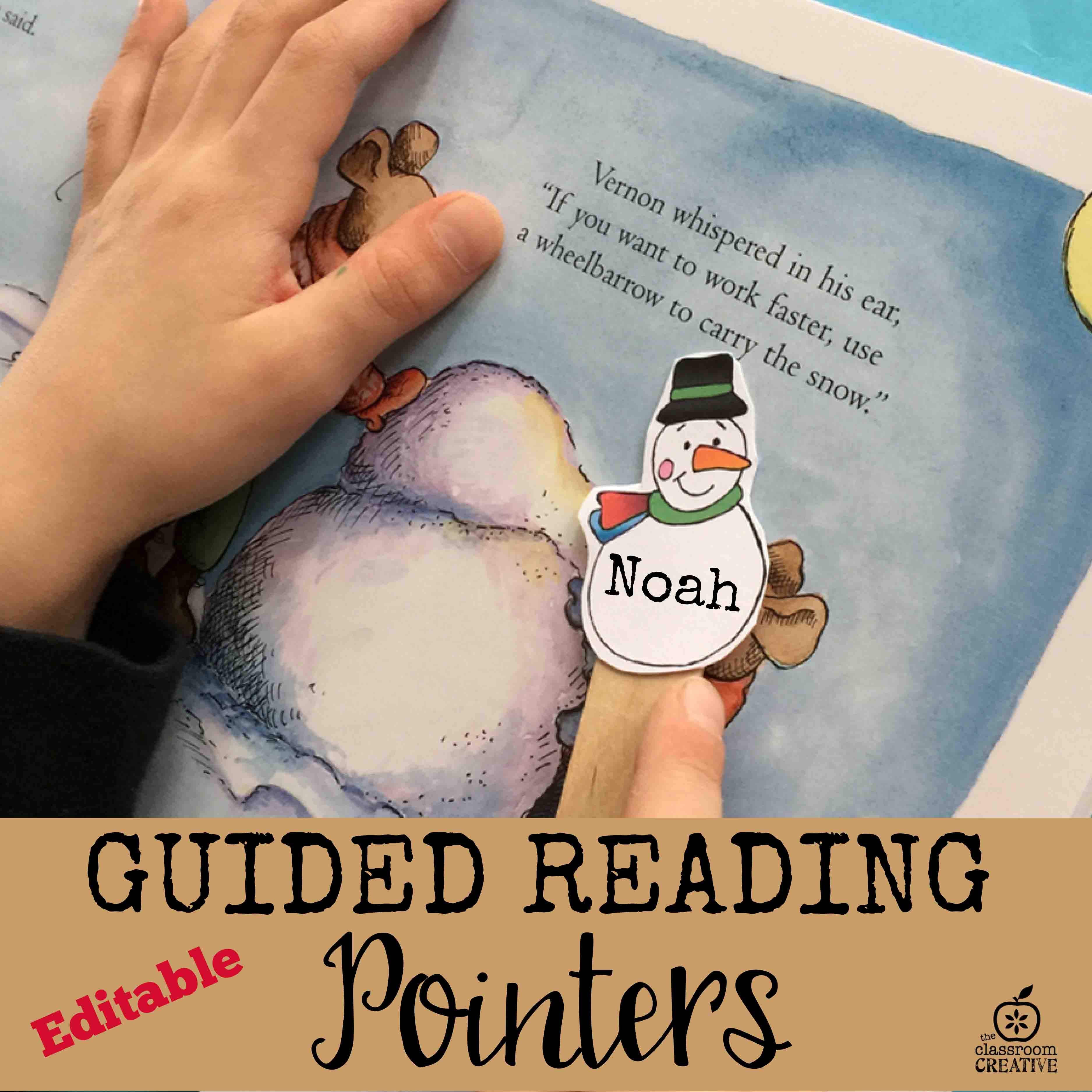 guided reading pointers editable