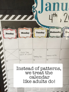 Rethinking Calendar Time/Morning Meeting for the Primary Grades