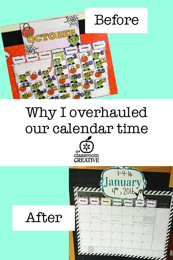 overhauling calendar time