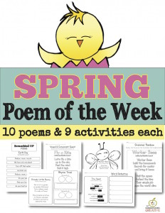 Free Spring Haiku Lesson and Template