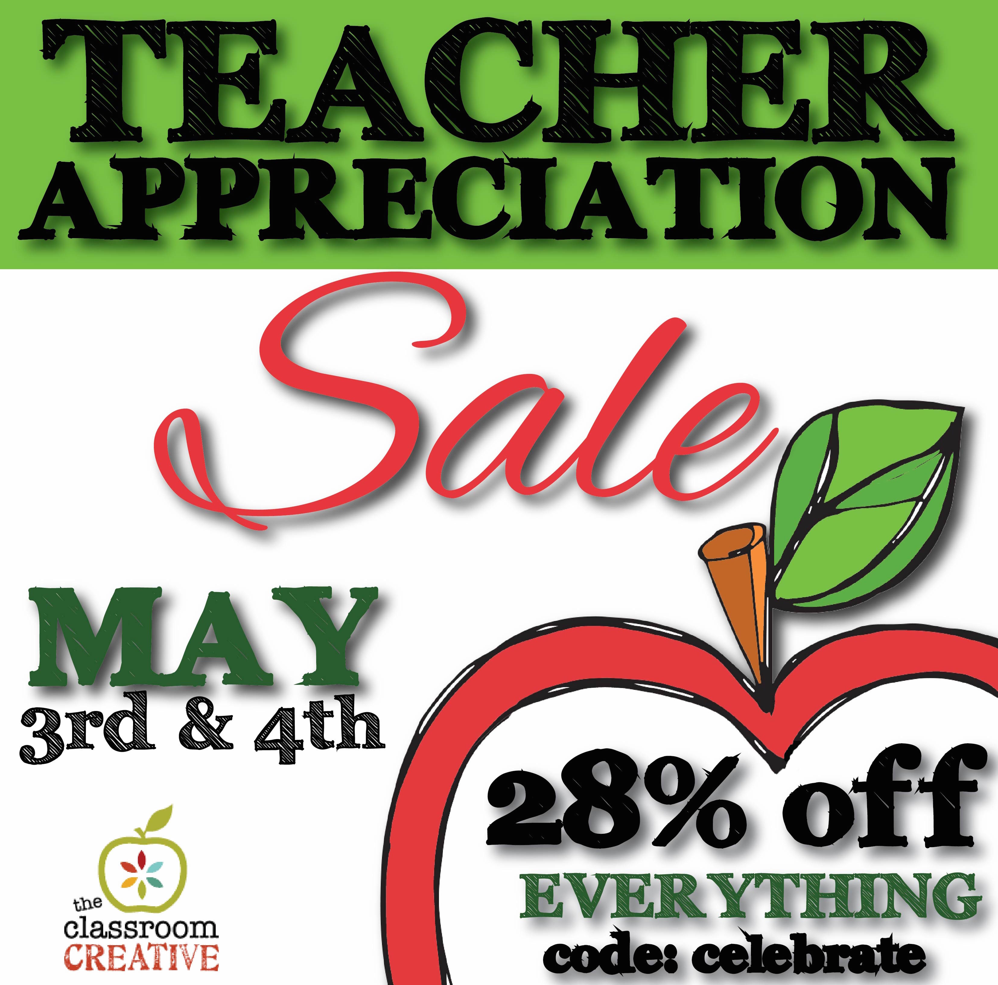 Teacher Appreciation Sale and Wishlist Top 3