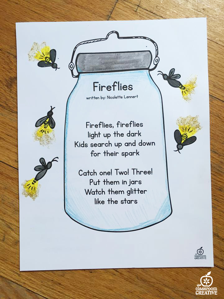 summer poems for kids