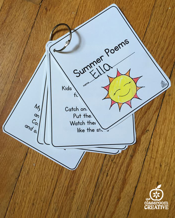 summer poems for kids