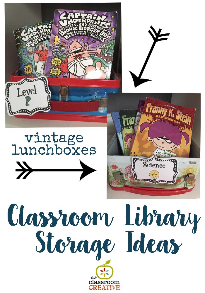 classroom library organization idea