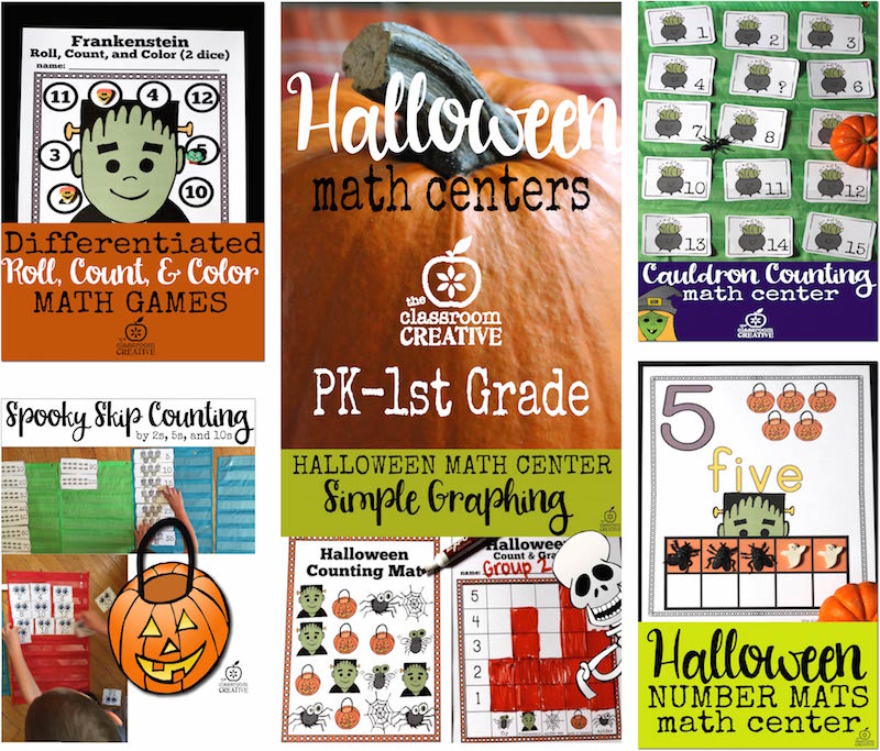 halloween-math-centers-preschool-thru-first-grade