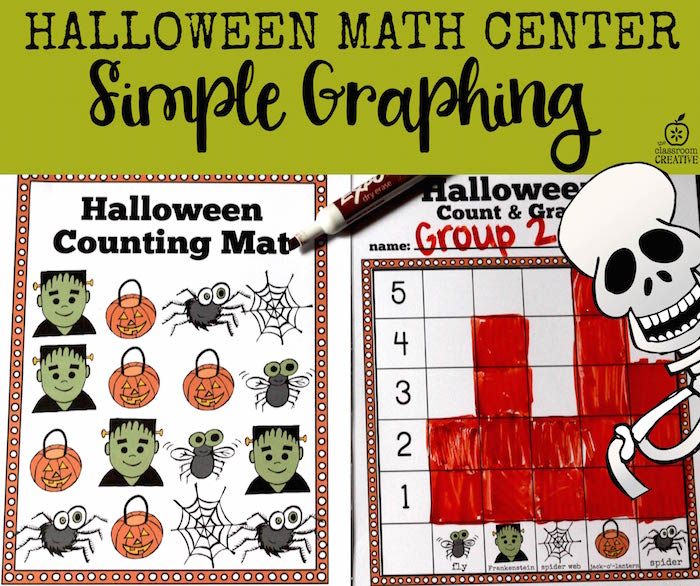 halloween-math-center-simple-graphing