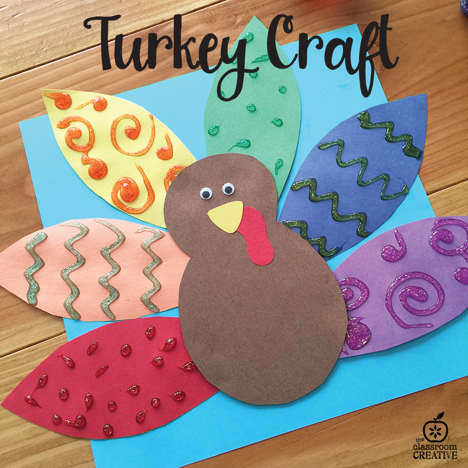 printable turkey crafts for kids