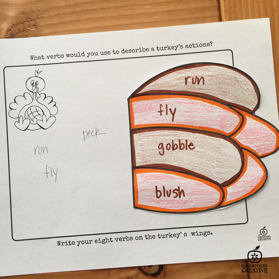 turkey writing craft