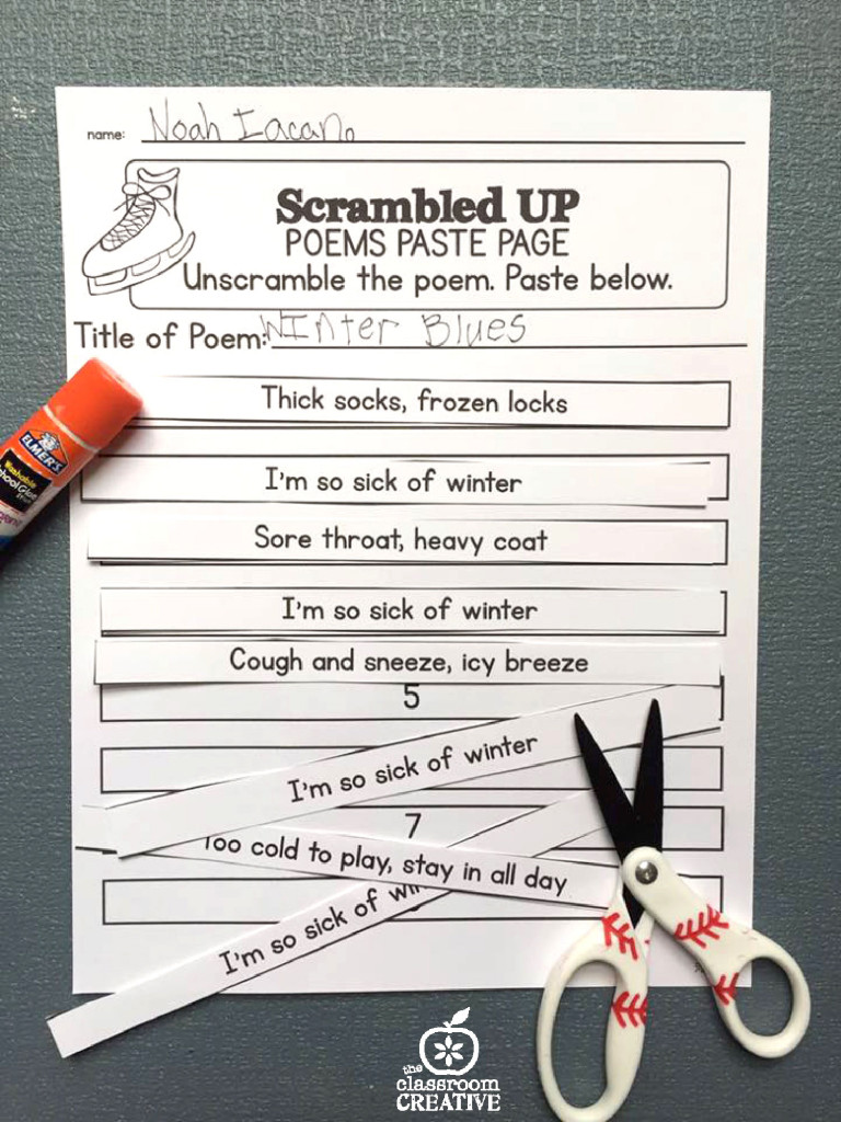 winter-poem-sequencing-center-kindergarten-first-grade-and-second-grade